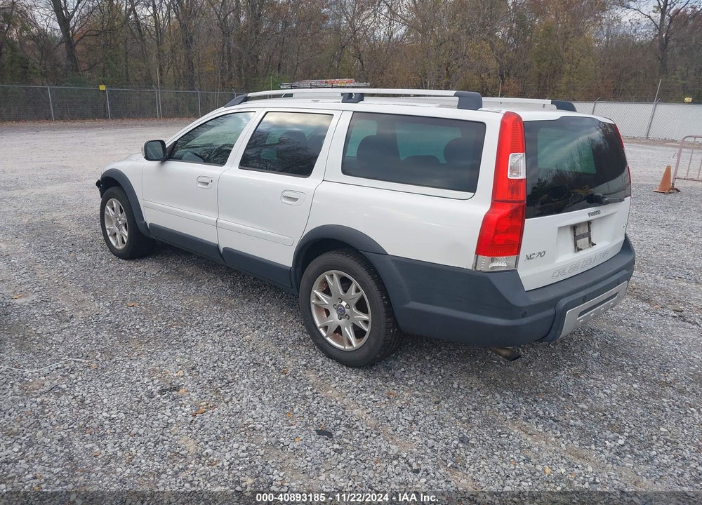 2007 VOLVO XC70 2.5T VIN: YV4SZ592171287317