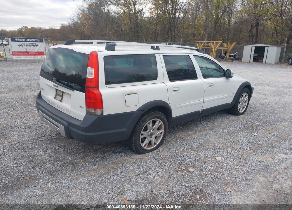 2007 VOLVO XC70 2.5T VIN: YV4SZ592171287317