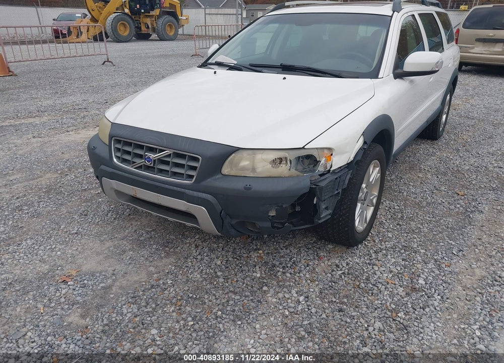2007 VOLVO XC70 2.5T VIN: YV4SZ592171287317