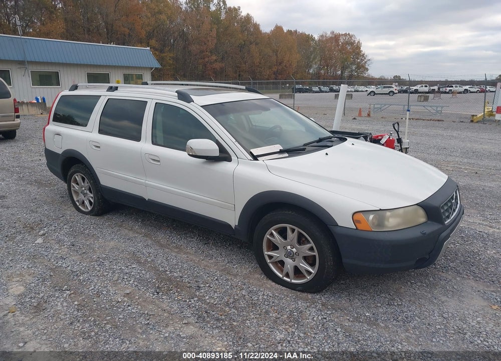 2007 VOLVO XC70 2.5T VIN: YV4SZ592171287317