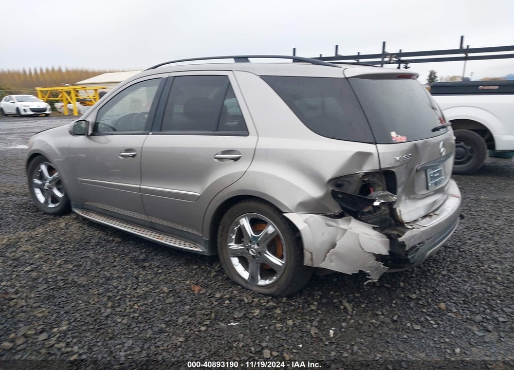 2007 MERCEDES-BENZ ML 350 4MATIC VIN: 4JGBB86EX7A183881