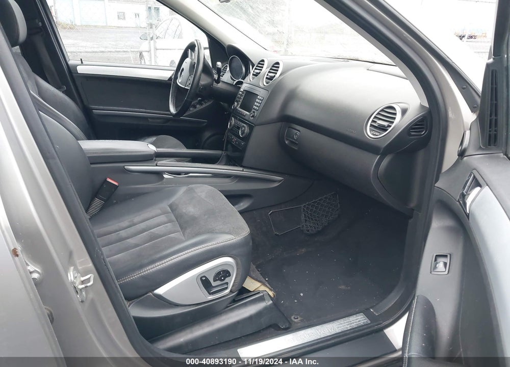 2007 MERCEDES-BENZ ML 350 4MATIC VIN: 4JGBB86EX7A183881