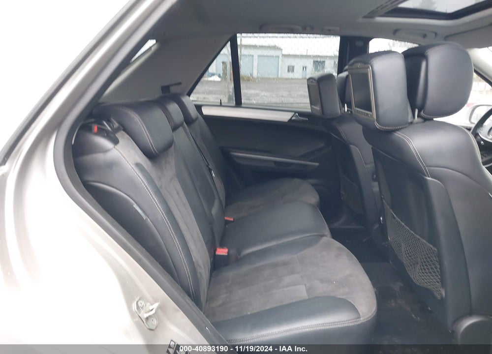2007 MERCEDES-BENZ ML 350 4MATIC VIN: 4JGBB86EX7A183881