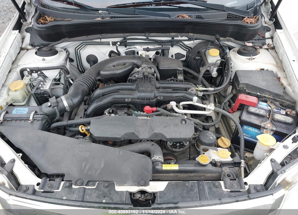 2011 SUBARU FORESTER 2.5X LIMITED VIN: JF2SHAEC1BH723985