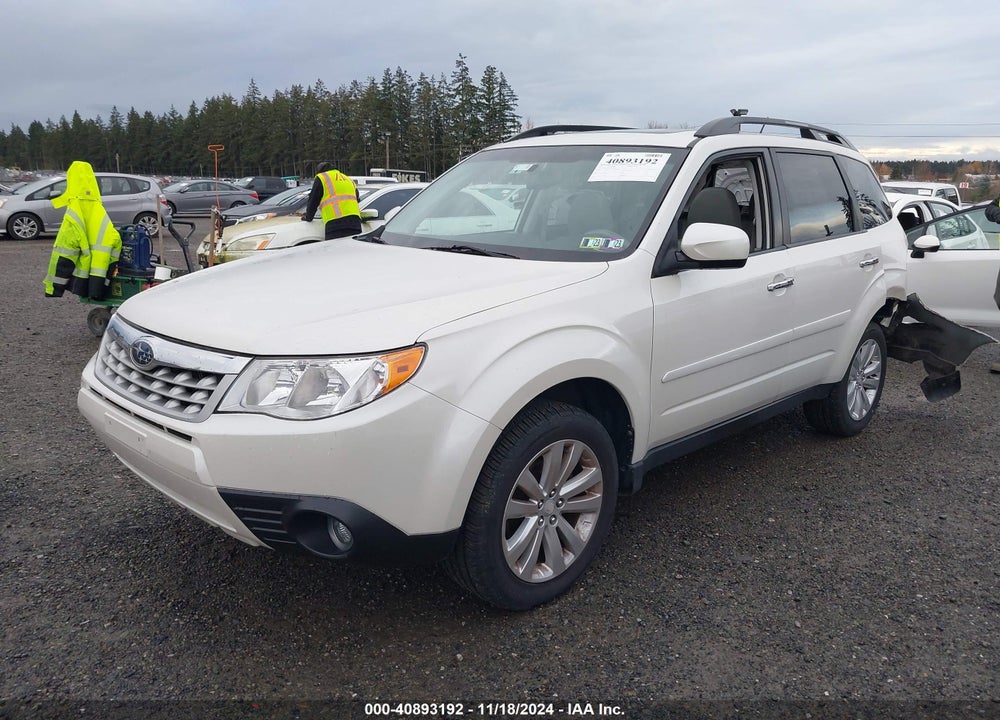 2011 SUBARU FORESTER 2.5X LIMITED VIN: JF2SHAEC1BH723985