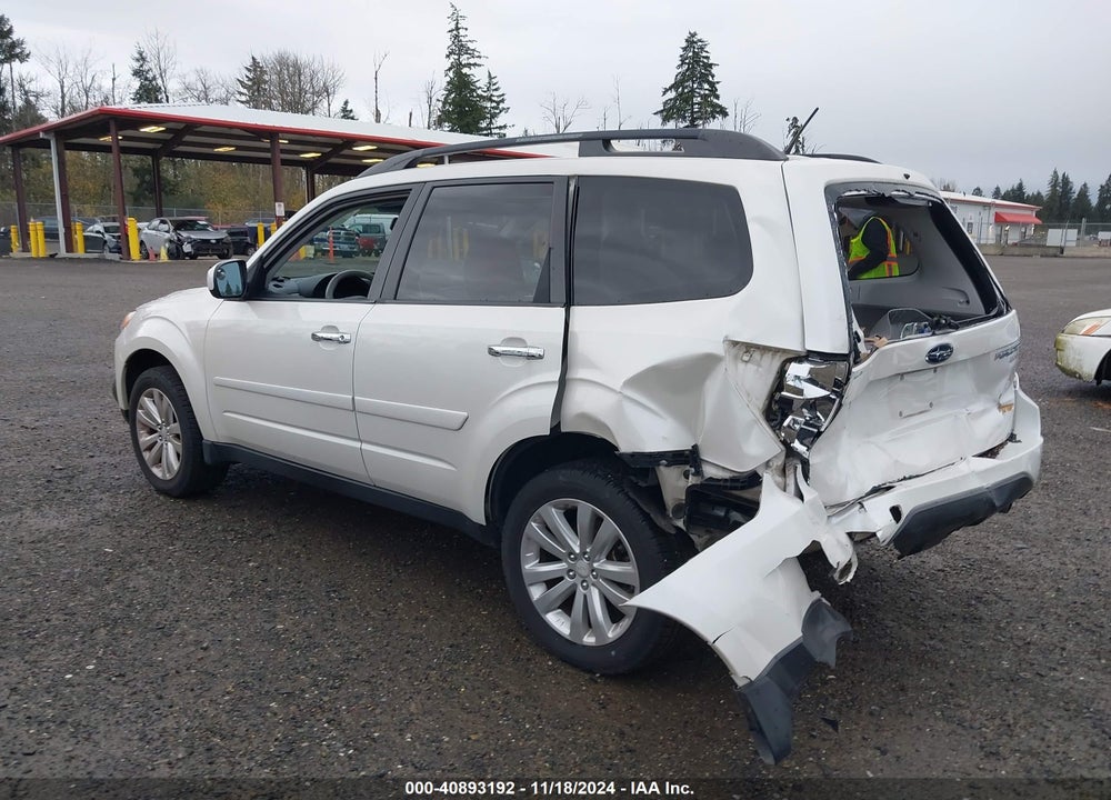 2011 SUBARU FORESTER 2.5X LIMITED VIN: JF2SHAEC1BH723985