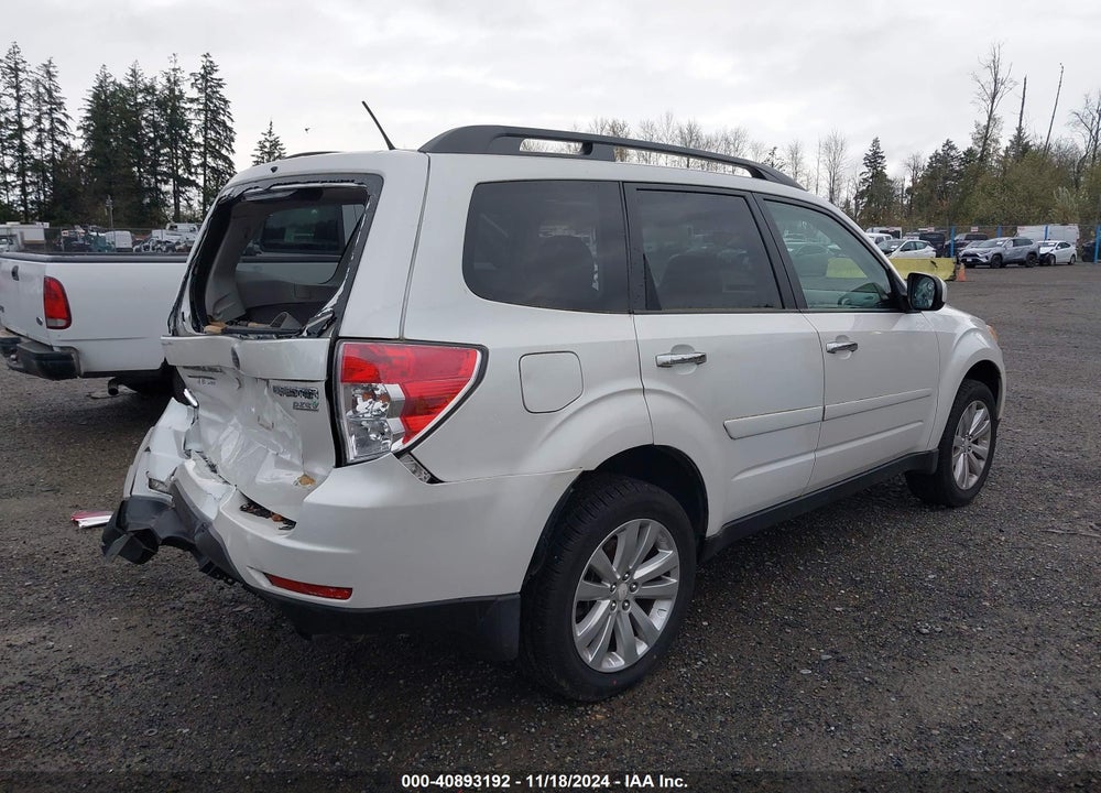 2011 SUBARU FORESTER 2.5X LIMITED VIN: JF2SHAEC1BH723985