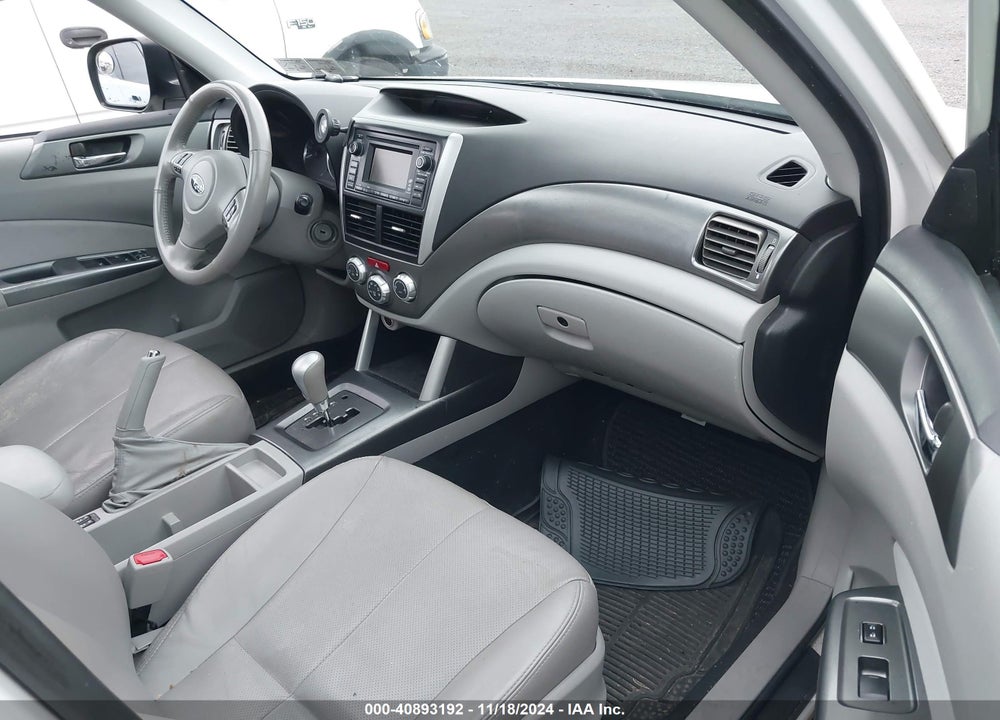 2011 SUBARU FORESTER 2.5X LIMITED VIN: JF2SHAEC1BH723985
