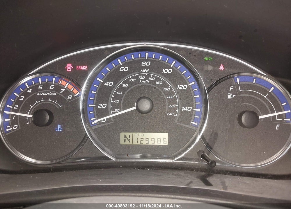 2011 SUBARU FORESTER 2.5X LIMITED VIN: JF2SHAEC1BH723985