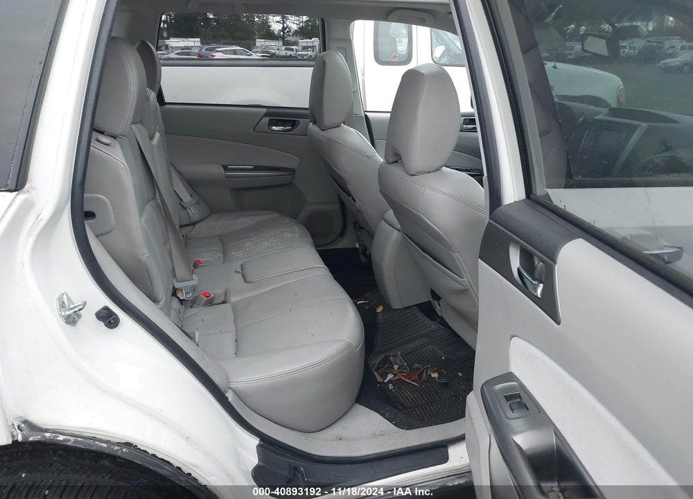 2011 SUBARU FORESTER 2.5X LIMITED VIN: JF2SHAEC1BH723985