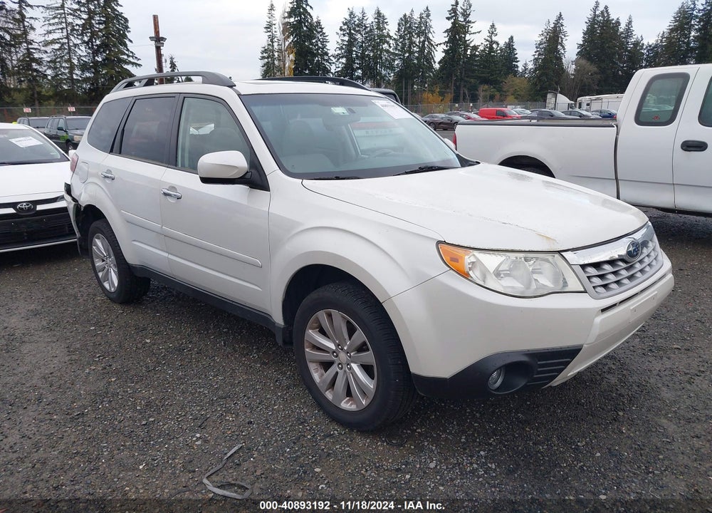 2011 SUBARU FORESTER 2.5X LIMITED VIN: JF2SHAEC1BH723985