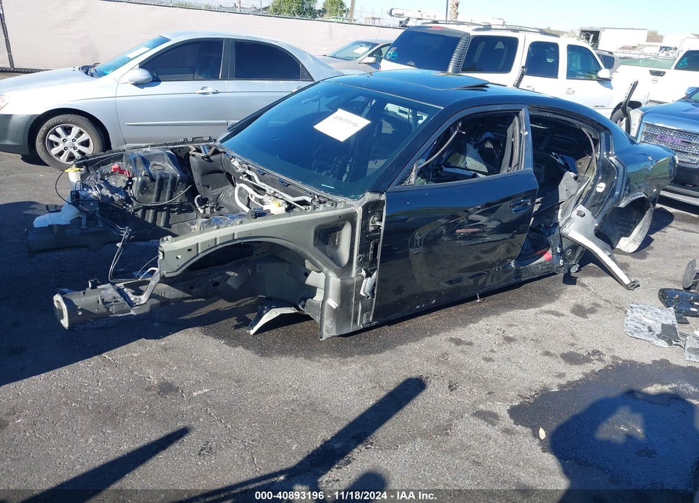 2021 DODGE CHARGER SCAT PACK WIDEBODY RWD VIN: 2C3CDXGJ9MH520762
