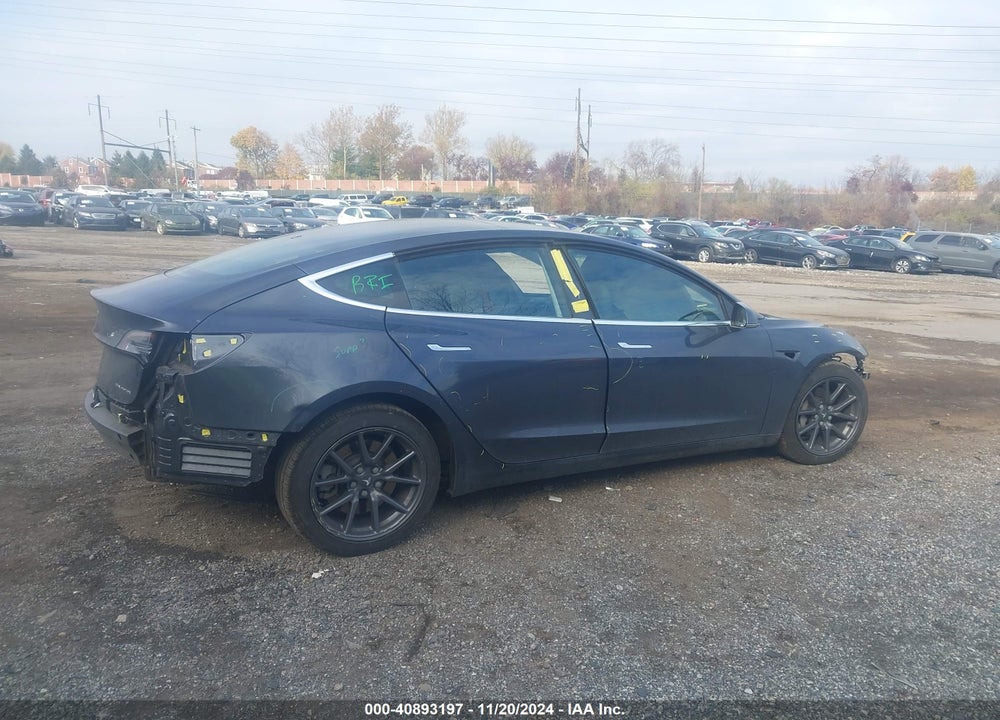 2018 TESLA MODEL 3 LONG RANGE/PERFORMANCE VIN: 5YJ3E1EB2JF103695