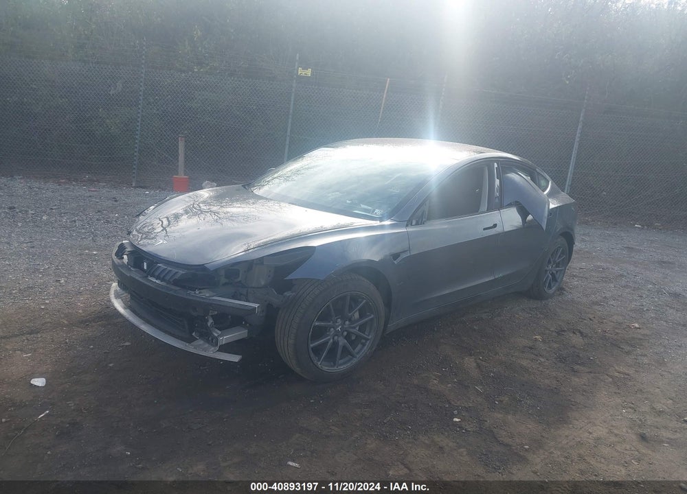 2018 TESLA MODEL 3 LONG RANGE/PERFORMANCE VIN: 5YJ3E1EB2JF103695