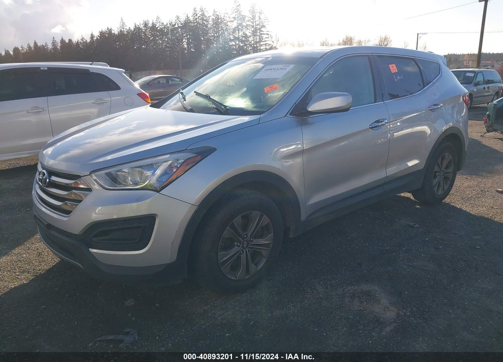 2015 HYUNDAI SANTA FE SPORT 2.4L VIN: 5XYZTDLB1FG279299