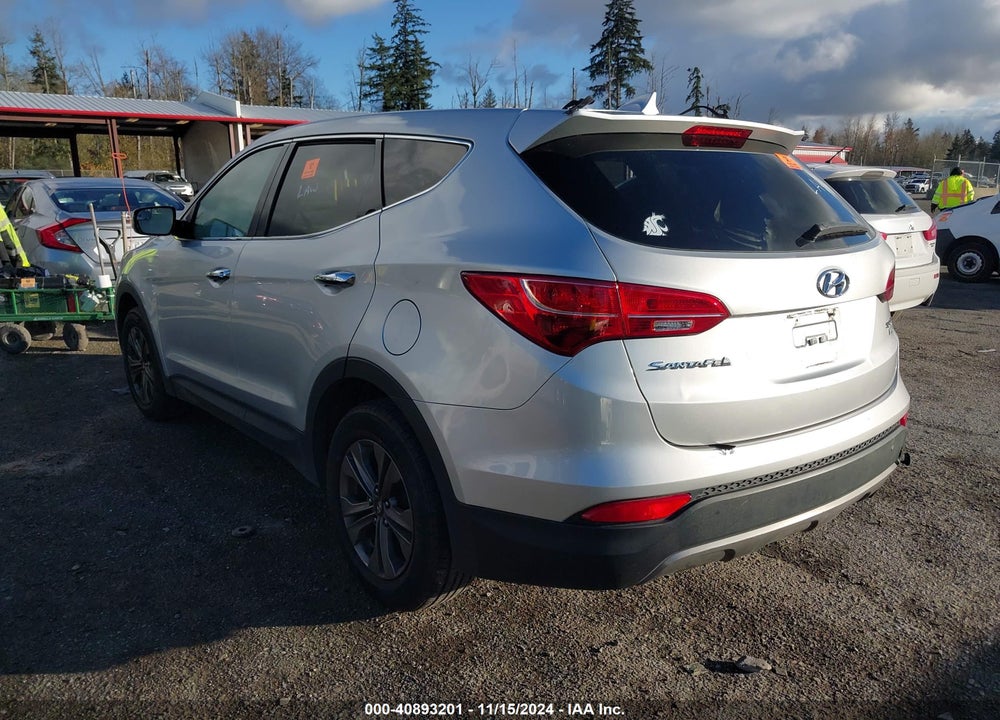 2015 HYUNDAI SANTA FE SPORT 2.4L VIN: 5XYZTDLB1FG279299