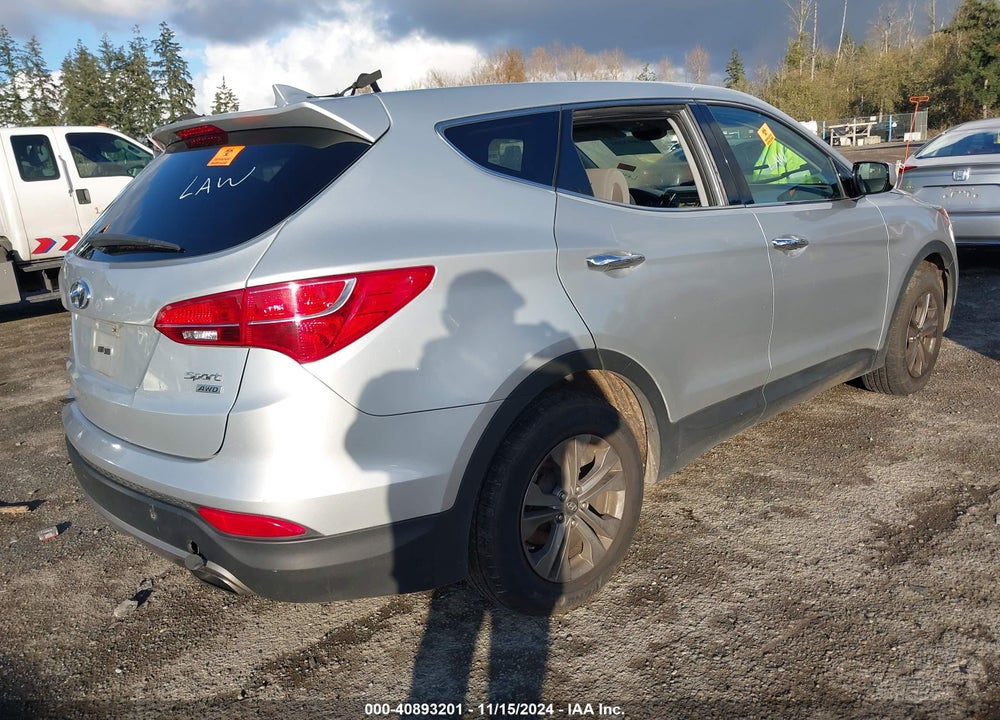 2015 HYUNDAI SANTA FE SPORT 2.4L VIN: 5XYZTDLB1FG279299