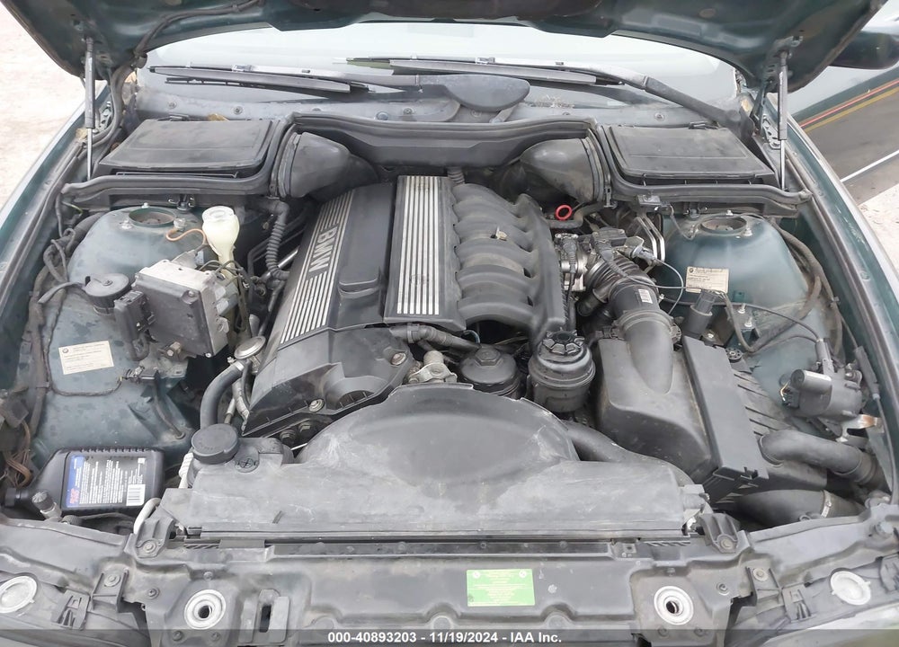 1998 BMW 528I VIN: WBADD6325WBW30712