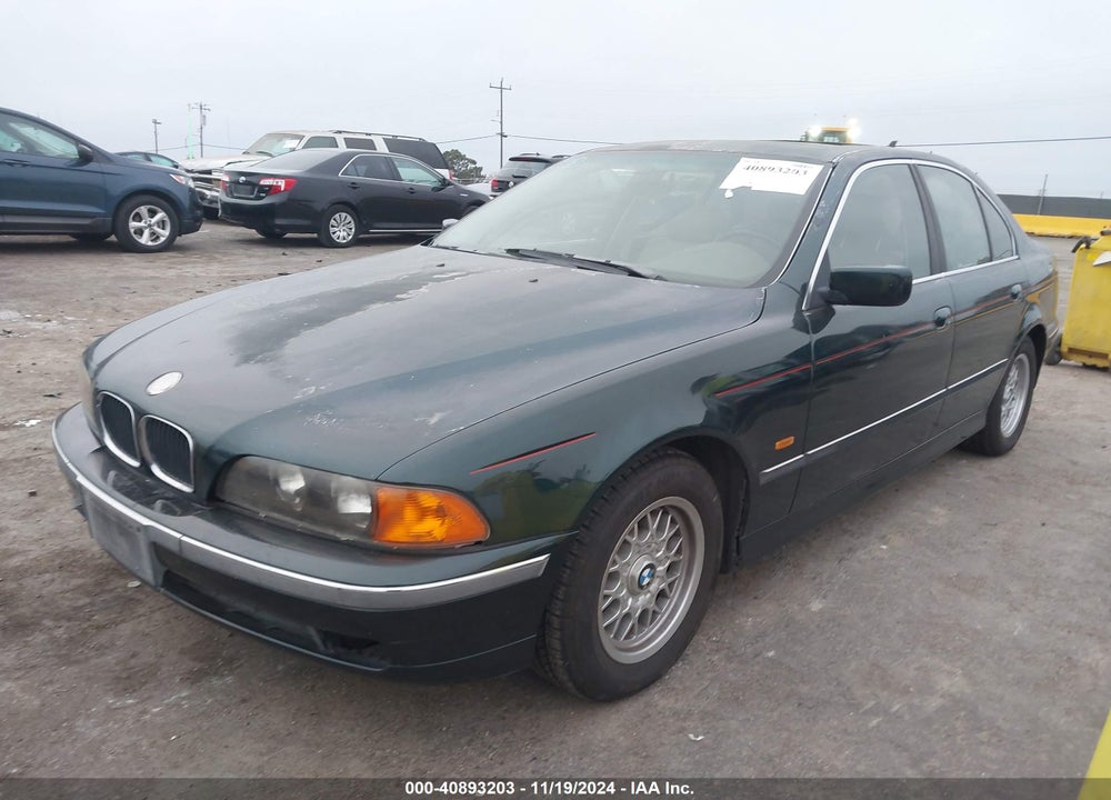 1998 BMW 528I VIN: WBADD6325WBW30712