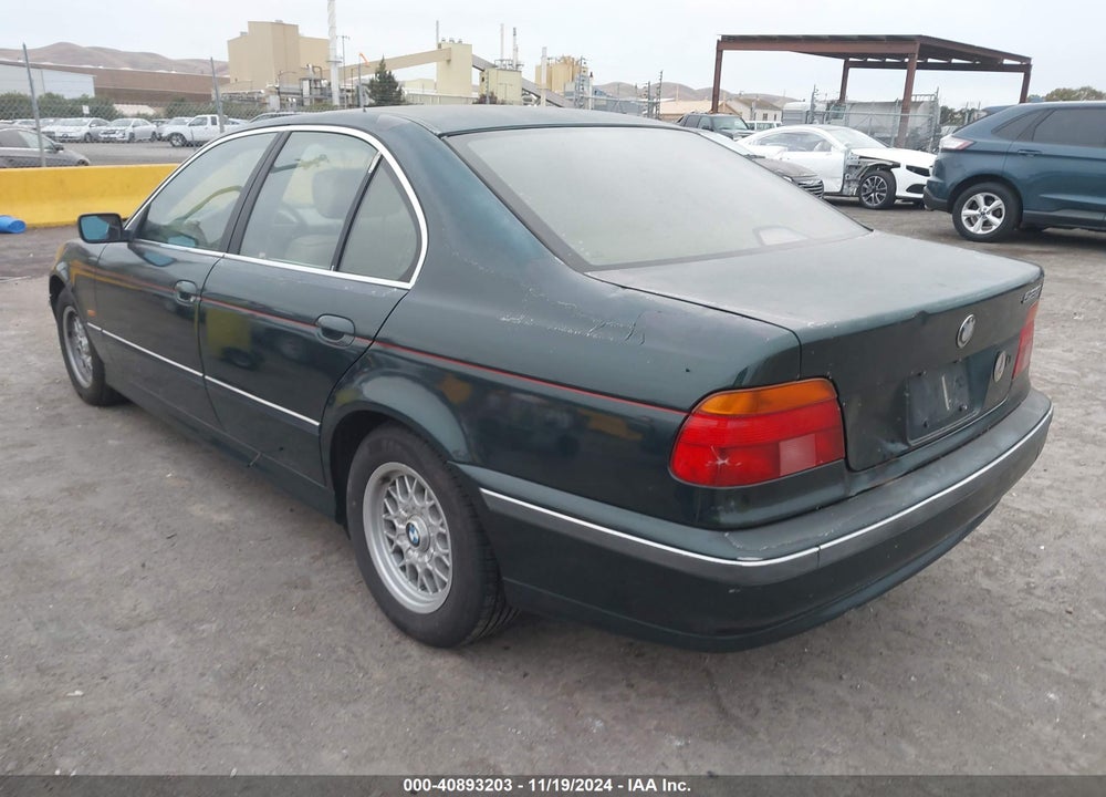 1998 BMW 528I VIN: WBADD6325WBW30712