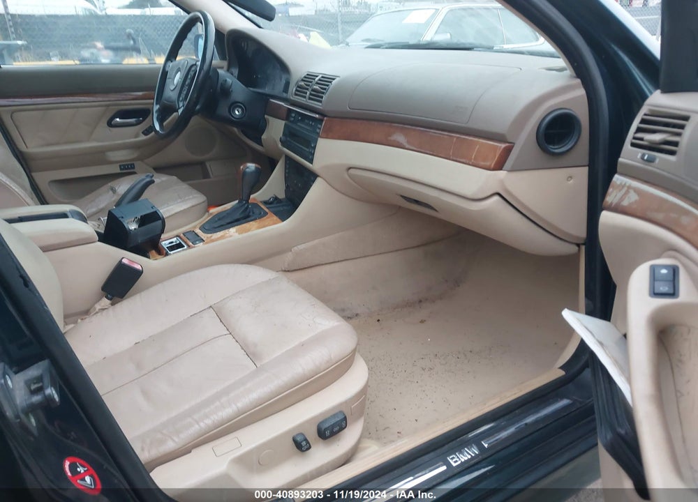 1998 BMW 528I VIN: WBADD6325WBW30712