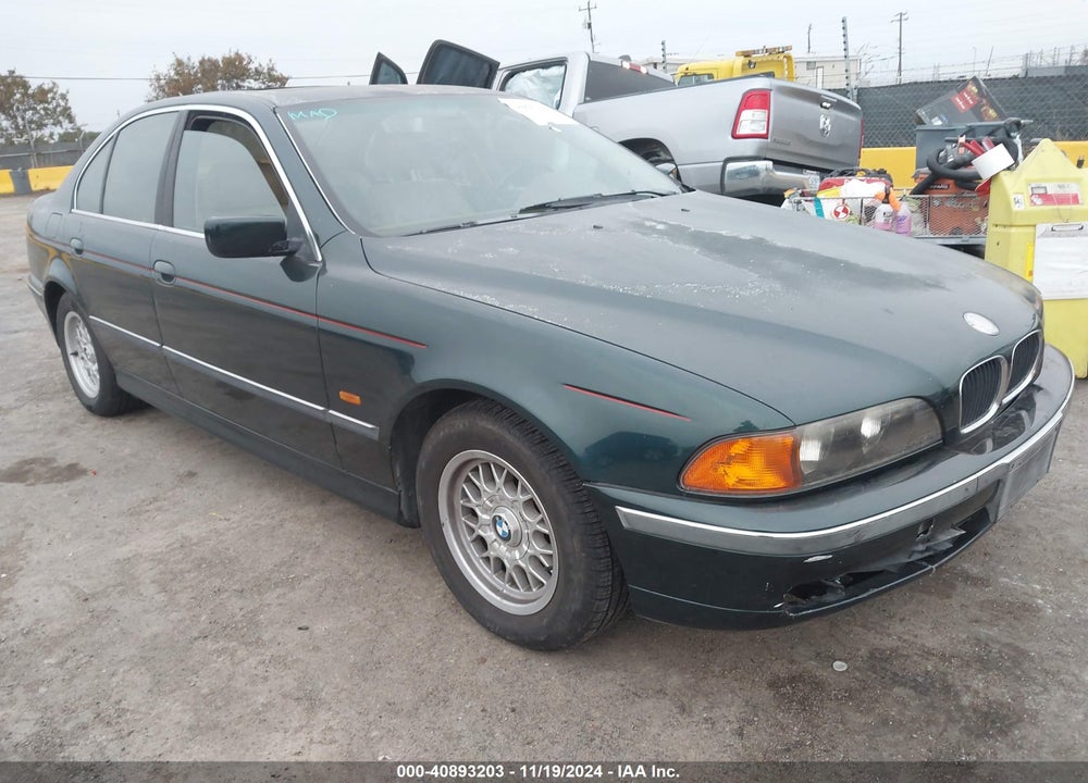 1998 BMW 528I VIN: WBADD6325WBW30712