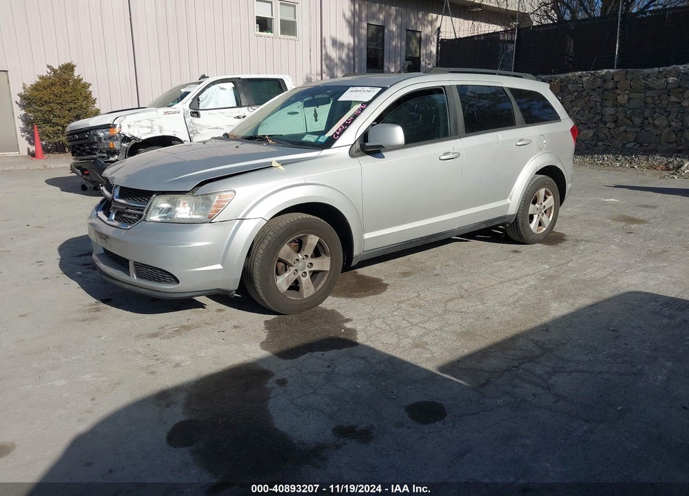 2011 DODGE JOURNEY MAINSTREET VIN: 3D4PG1FG3BT505513