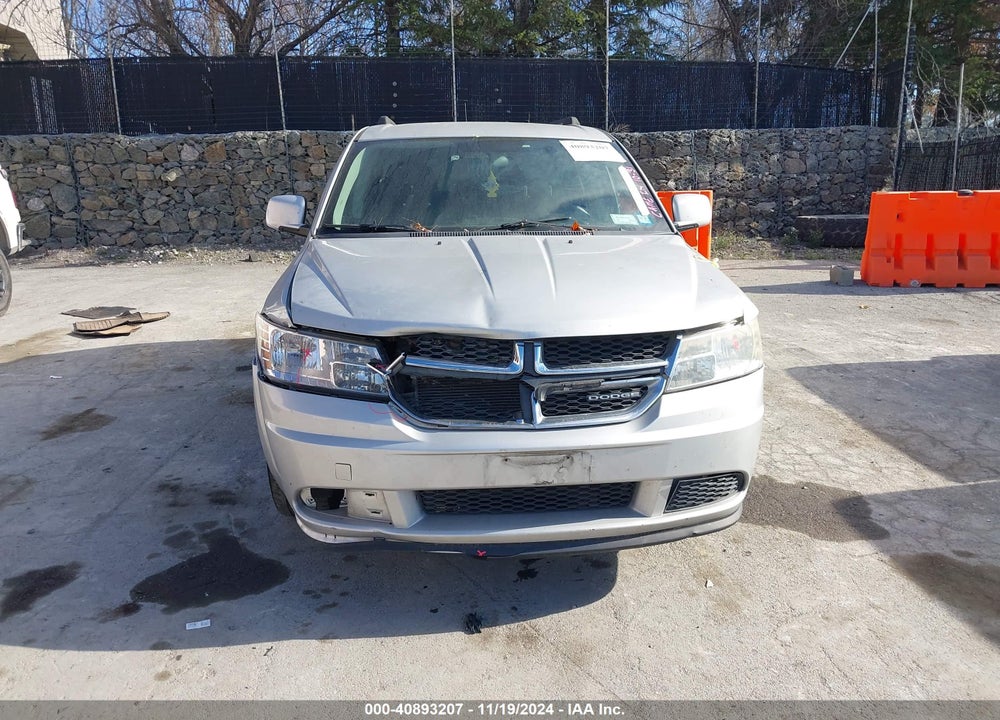 2011 DODGE JOURNEY MAINSTREET VIN: 3D4PG1FG3BT505513