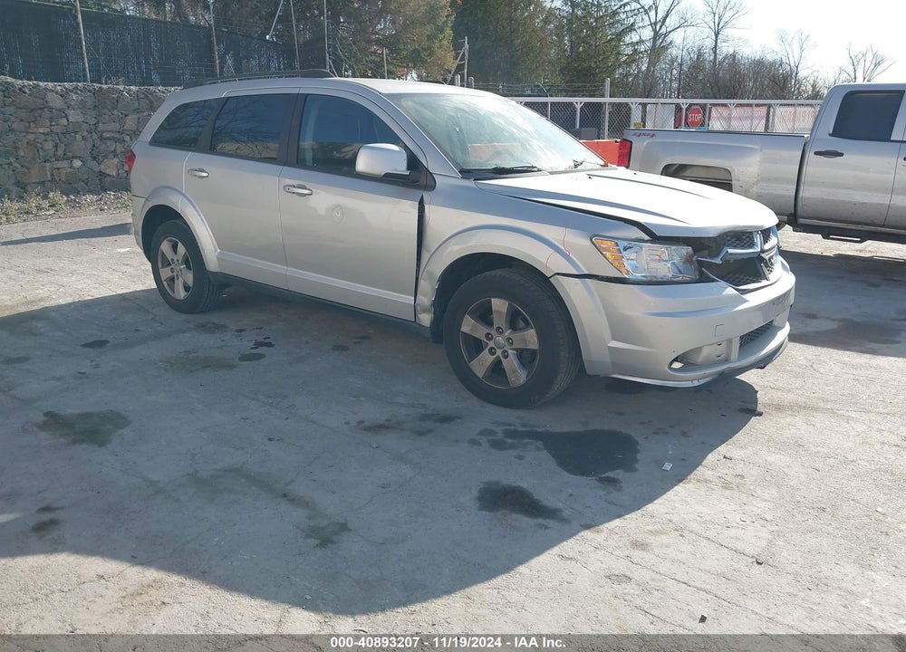 2011 DODGE JOURNEY MAINSTREET VIN: 3D4PG1FG3BT505513