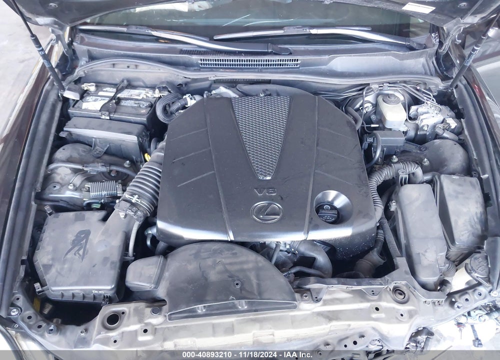 2006 LEXUS IS 350 VIN: JTHBE262562002451