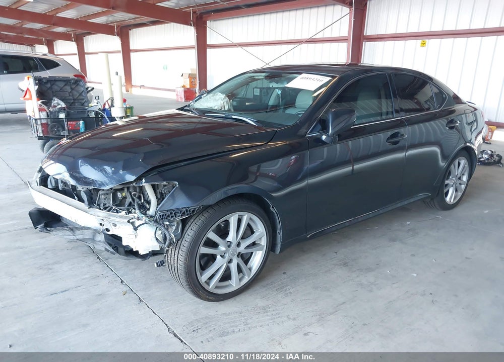 2006 LEXUS IS 350 VIN: JTHBE262562002451