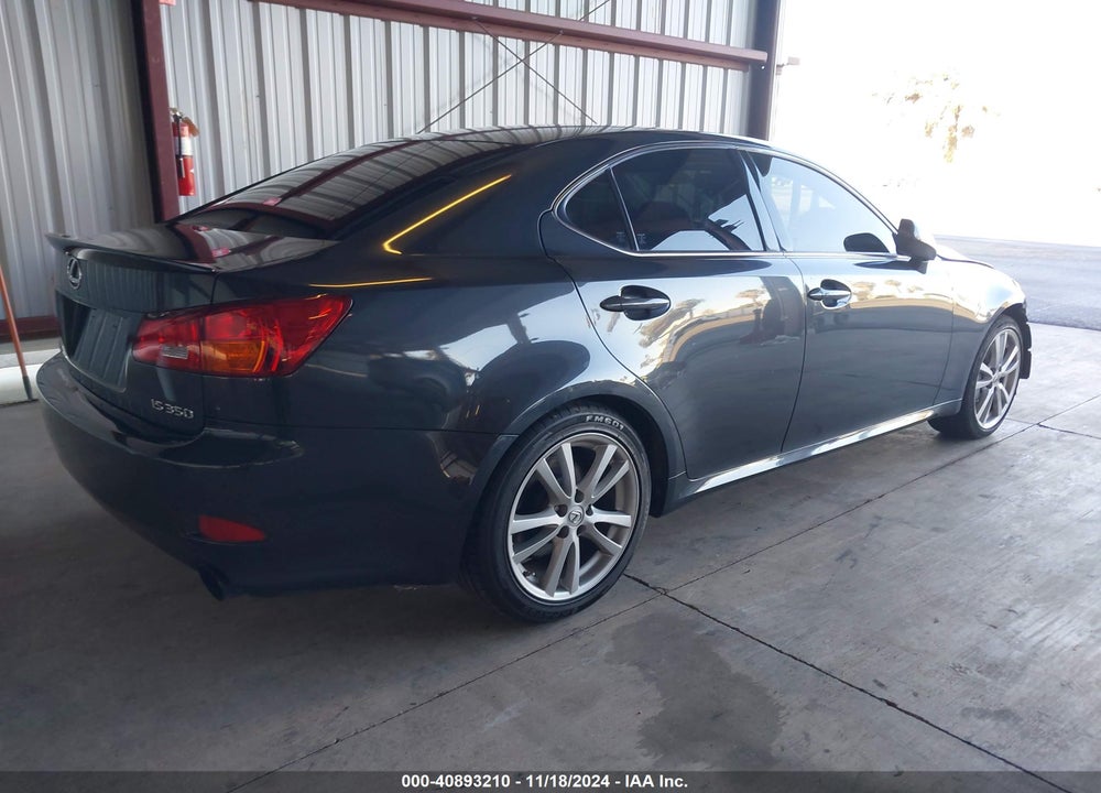 2006 LEXUS IS 350 VIN: JTHBE262562002451