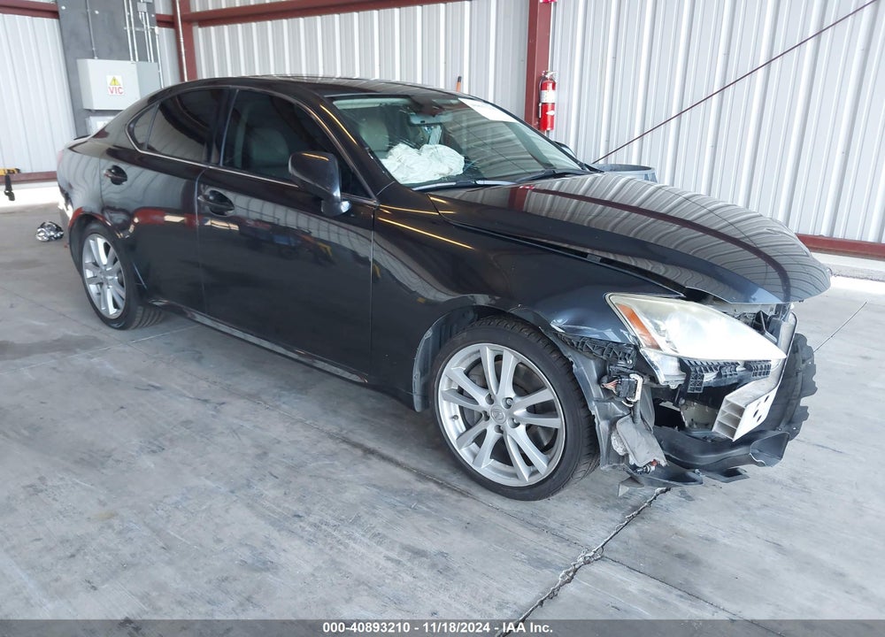2006 LEXUS IS 350 VIN: JTHBE262562002451
