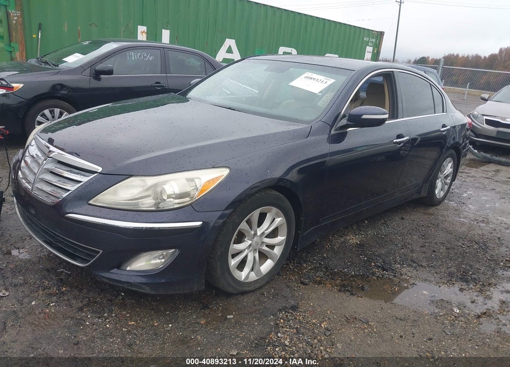 2013 HYUNDAI GENESIS 3.8 VIN: KMHGC4DD0DU226723
