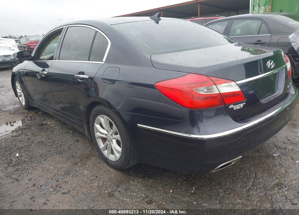 2013 HYUNDAI GENESIS 3.8 VIN: KMHGC4DD0DU226723