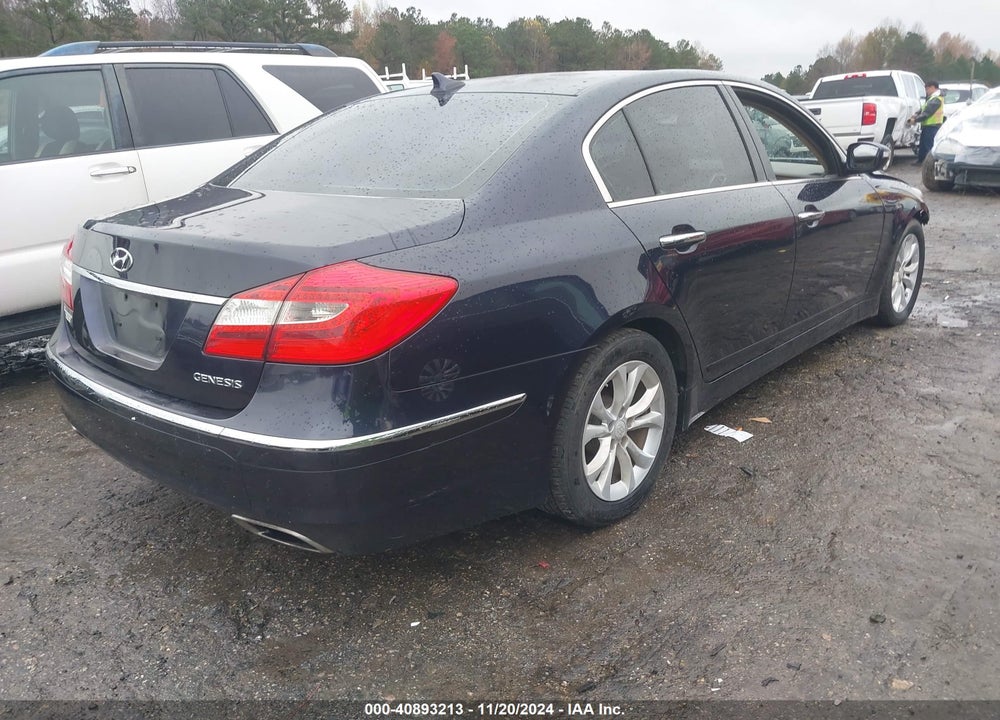 2013 HYUNDAI GENESIS 3.8 VIN: KMHGC4DD0DU226723
