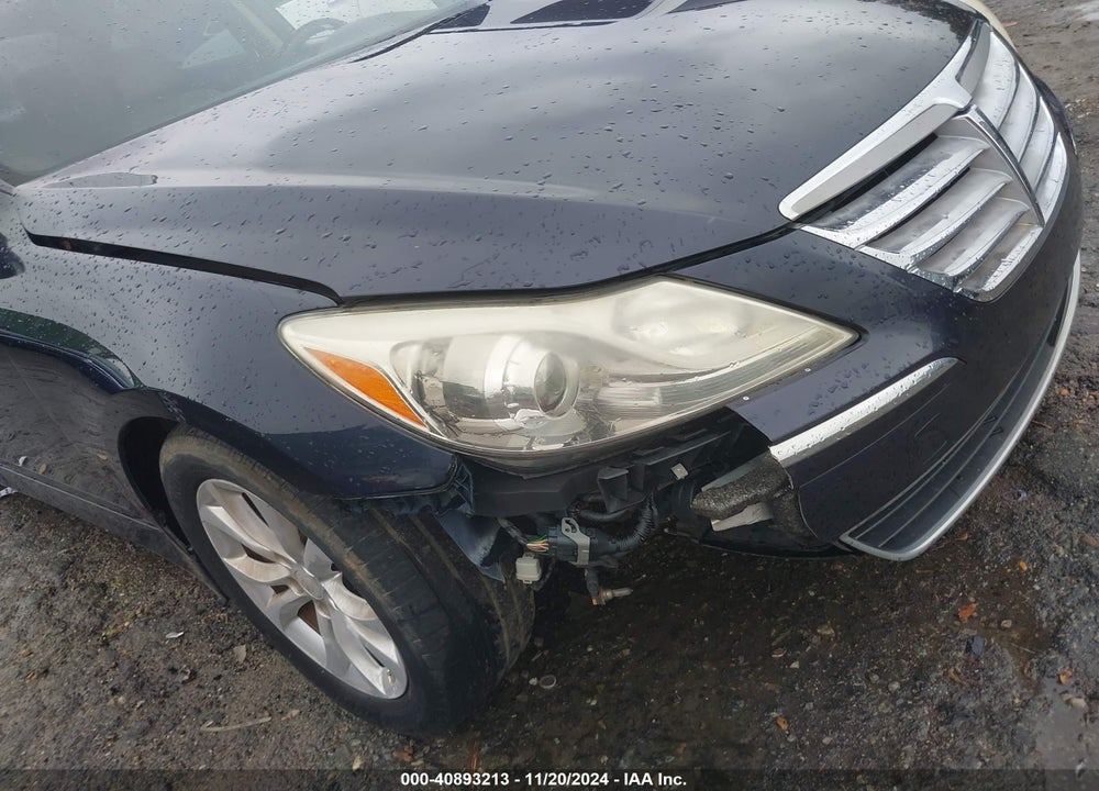 2013 HYUNDAI GENESIS 3.8 VIN: KMHGC4DD0DU226723