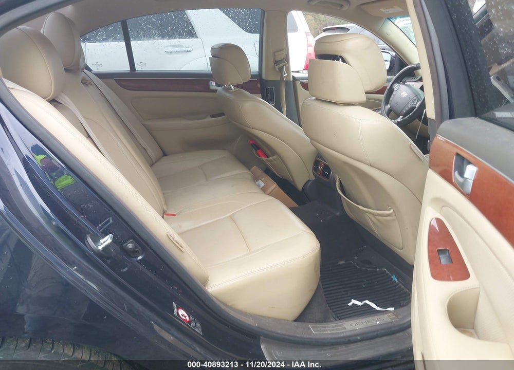 2013 HYUNDAI GENESIS 3.8 VIN: KMHGC4DD0DU226723