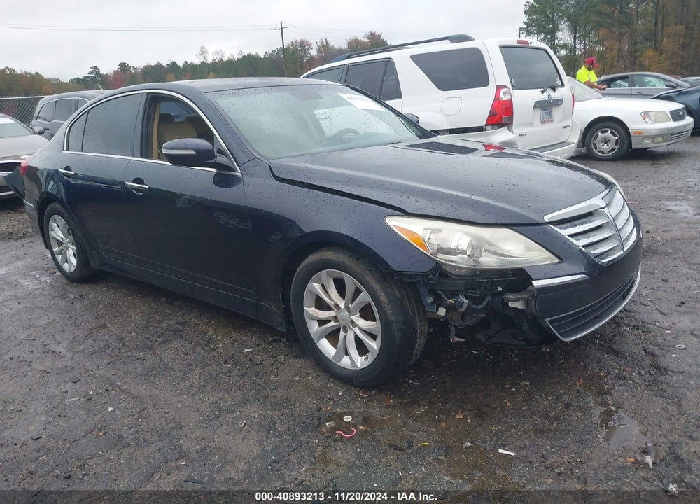 2013 HYUNDAI GENESIS 3.8 VIN: KMHGC4DD0DU226723