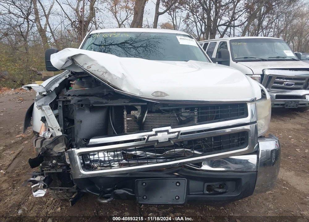 2009 CHEVROLET SILVERADO 2500HD LT VIN: 1GCHK59K19E101451