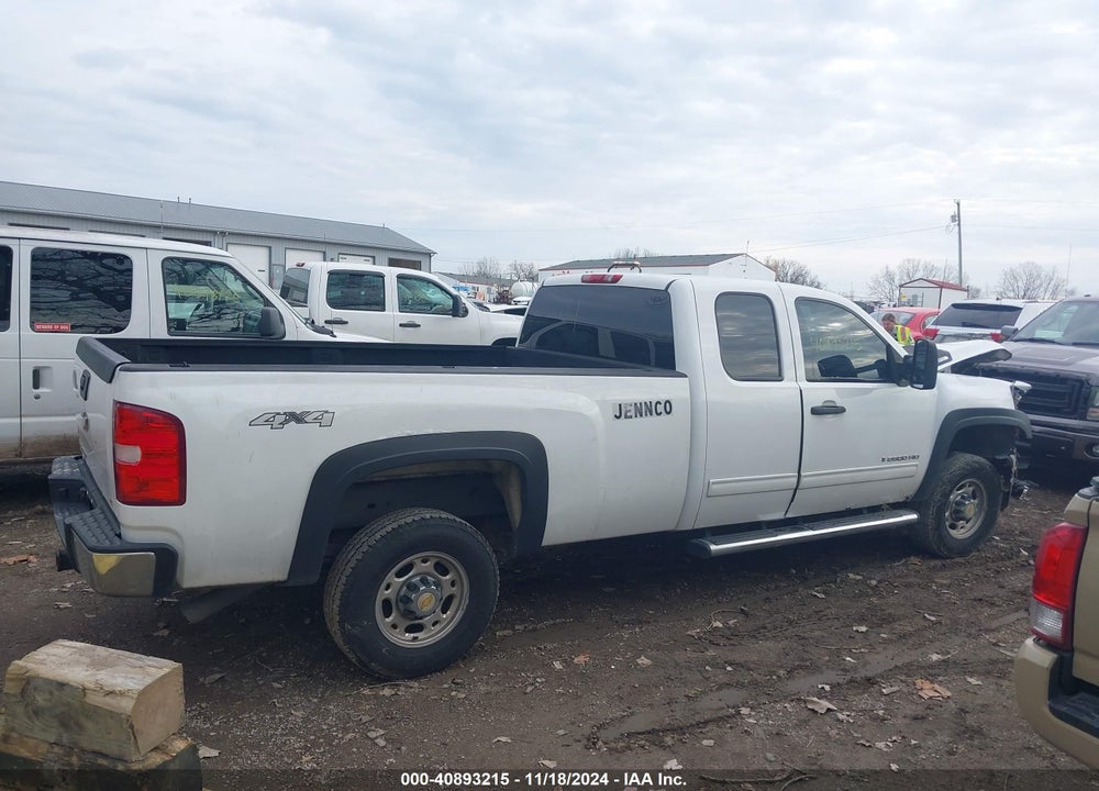2009 CHEVROLET SILVERADO 2500HD LT VIN: 1GCHK59K19E101451