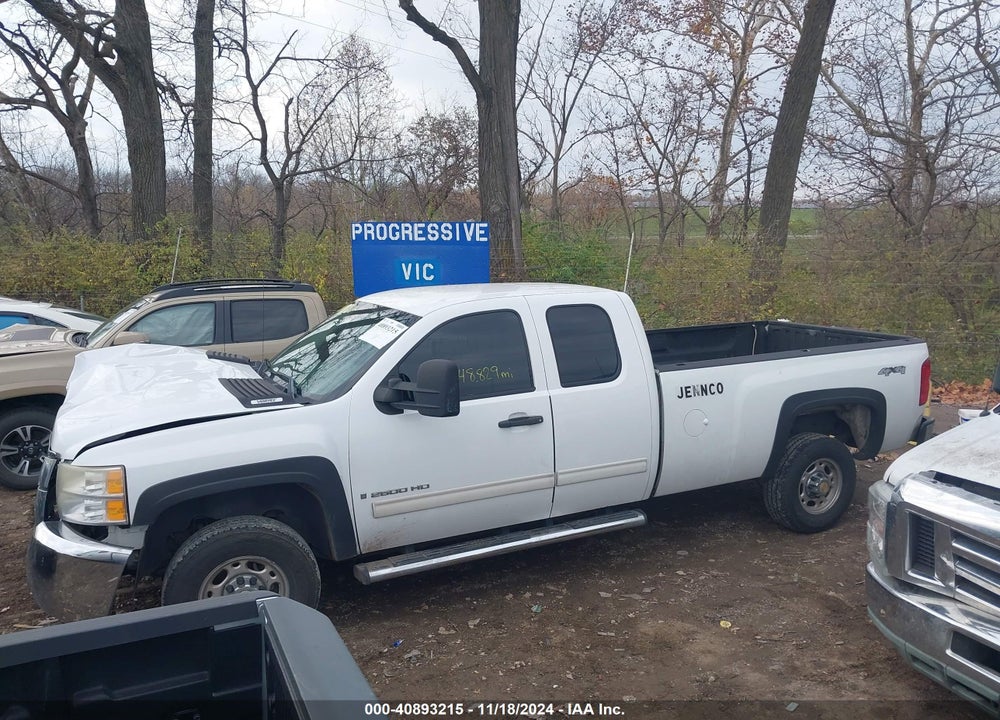 2009 CHEVROLET SILVERADO 2500HD LT VIN: 1GCHK59K19E101451