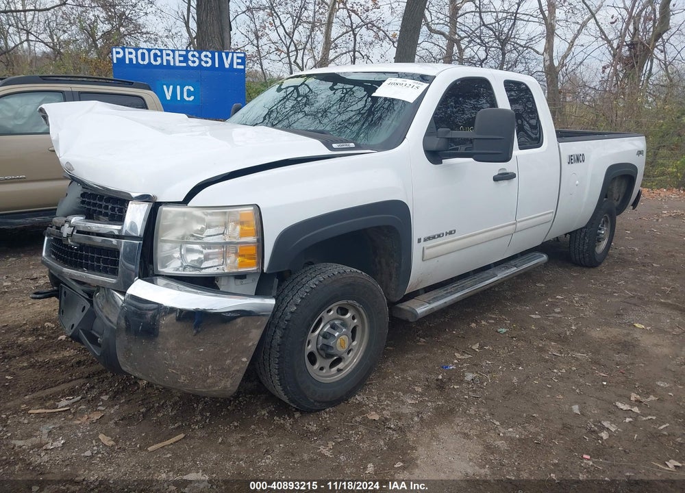 2009 CHEVROLET SILVERADO 2500HD LT VIN: 1GCHK59K19E101451