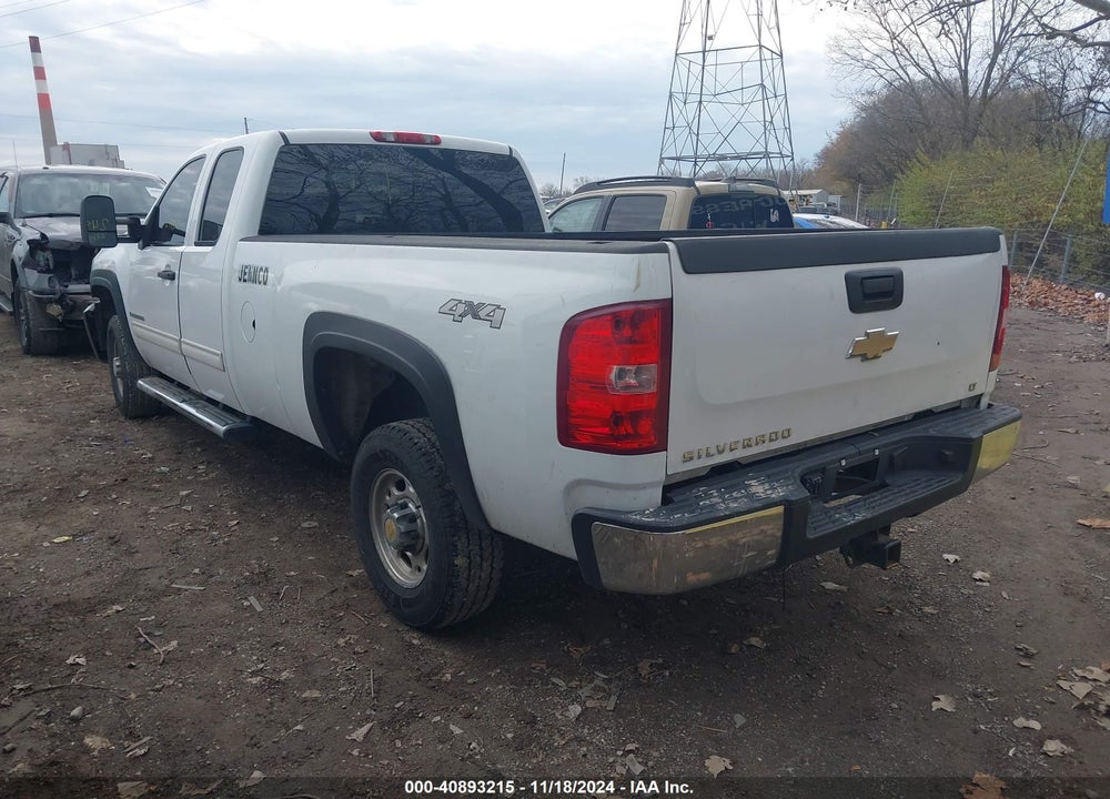 2009 CHEVROLET SILVERADO 2500HD LT VIN: 1GCHK59K19E101451