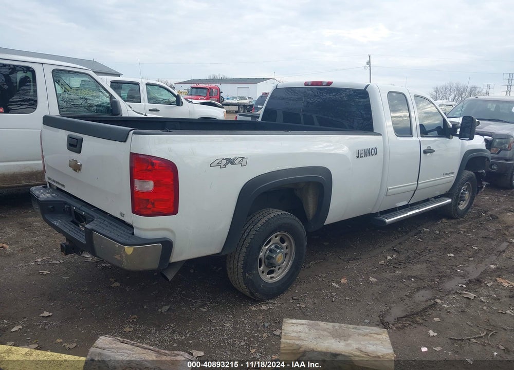 2009 CHEVROLET SILVERADO 2500HD LT VIN: 1GCHK59K19E101451