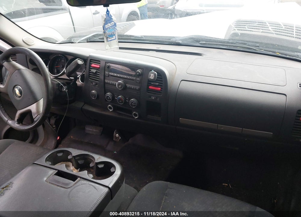 2009 CHEVROLET SILVERADO 2500HD LT VIN: 1GCHK59K19E101451