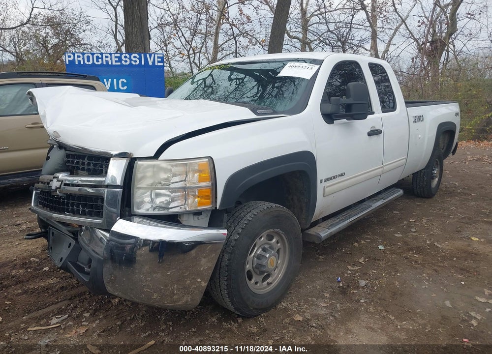 2009 CHEVROLET SILVERADO 2500HD LT VIN: 1GCHK59K19E101451