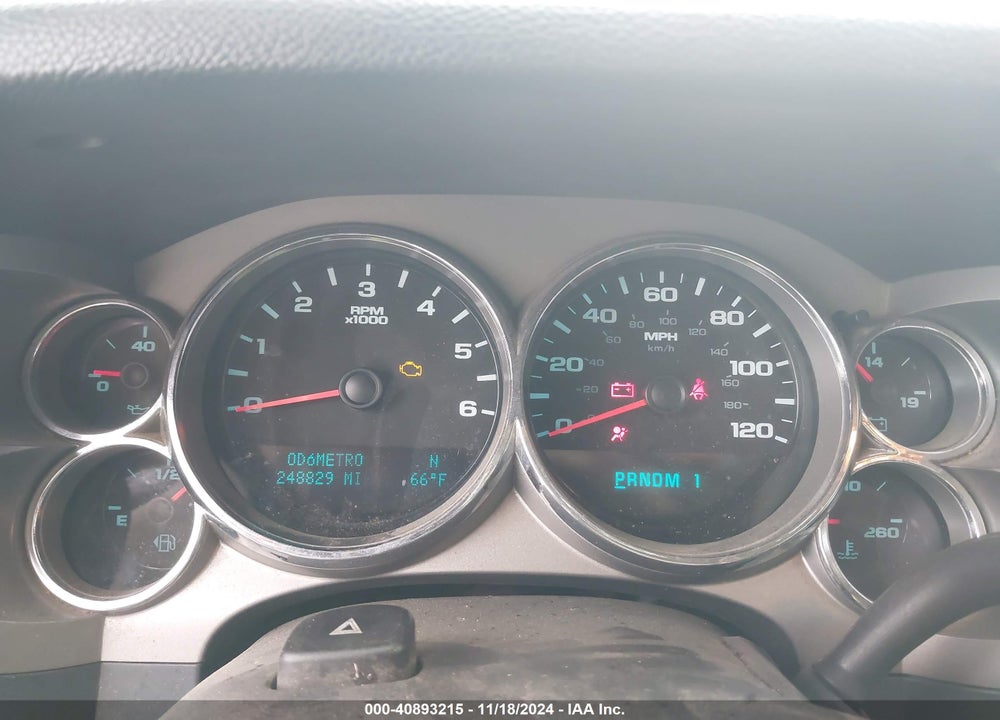 2009 CHEVROLET SILVERADO 2500HD LT VIN: 1GCHK59K19E101451