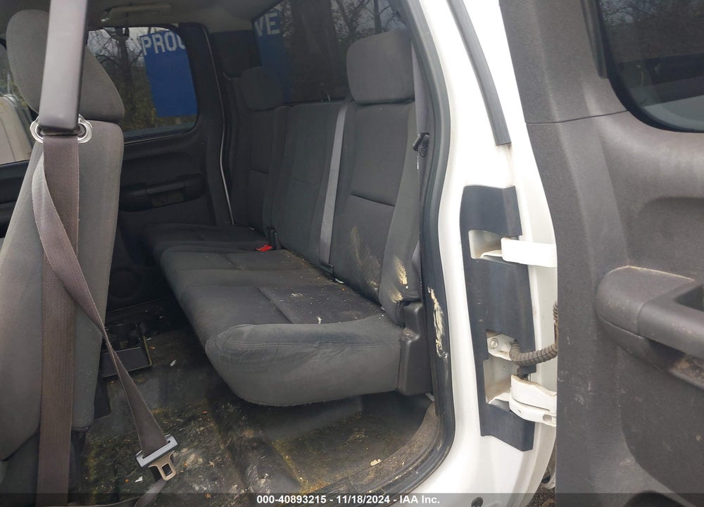 2009 CHEVROLET SILVERADO 2500HD LT VIN: 1GCHK59K19E101451