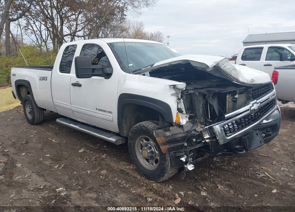 2009 CHEVROLET SILVERADO 2500HD LT VIN: 1GCHK59K19E101451